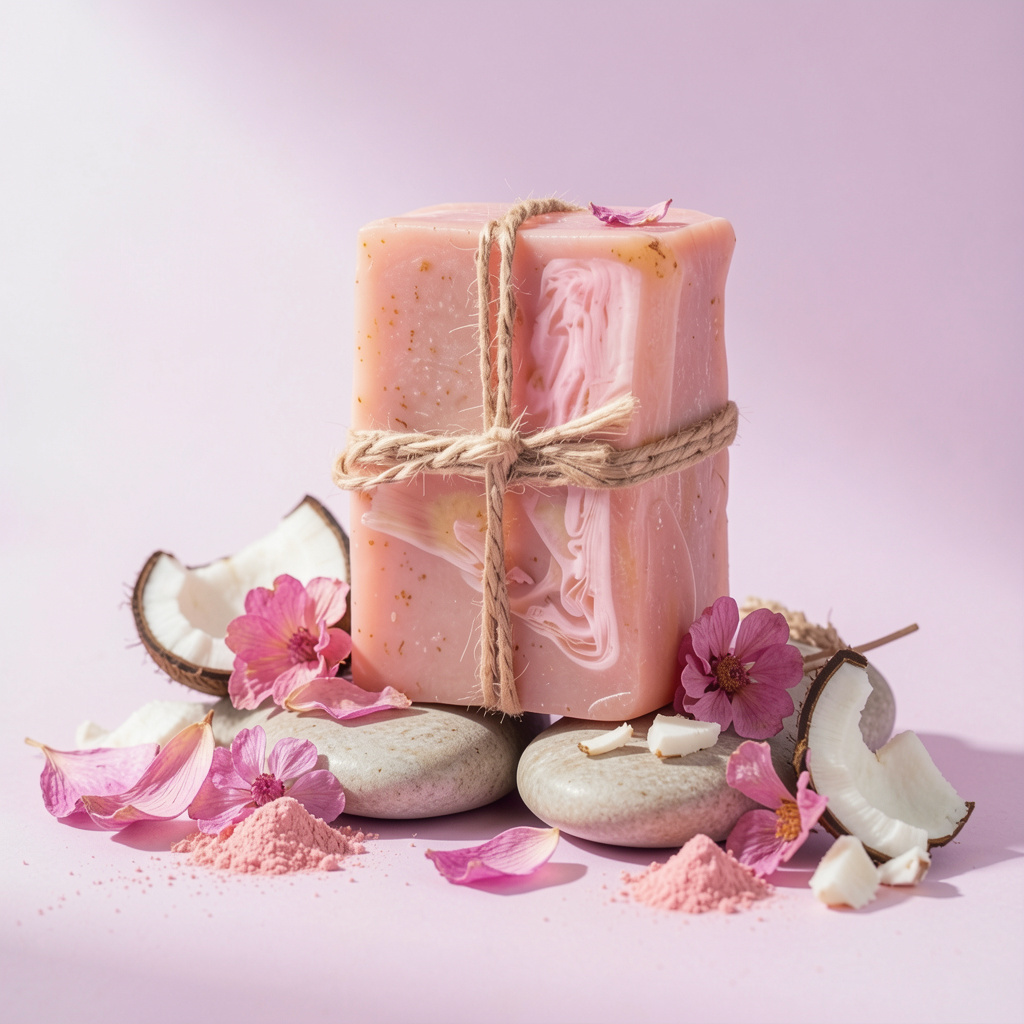 Rose Clay & Coconut