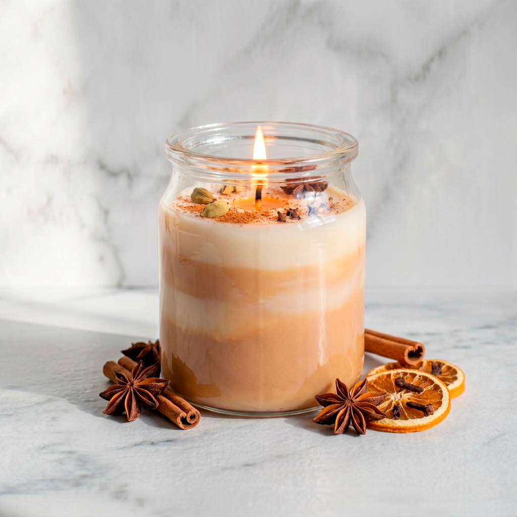 Spiced Chai Latte